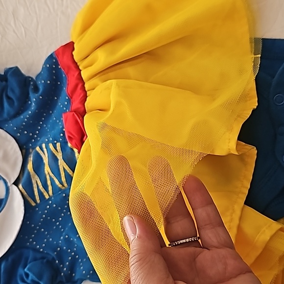 Disney Snow White baby costume Sz 12-18M - Picture 2 of 10